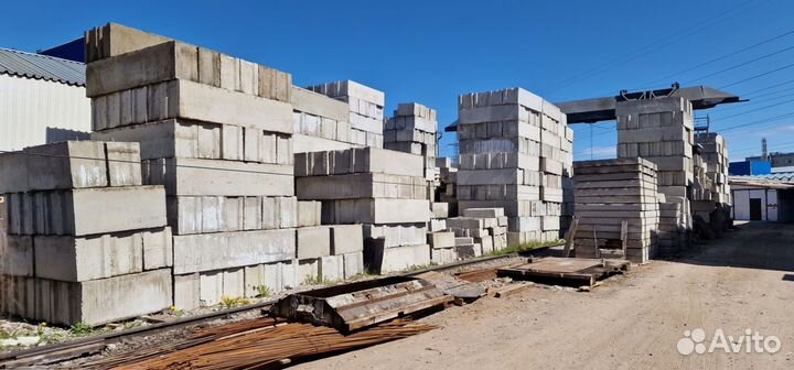 Бетонные блоки по госту