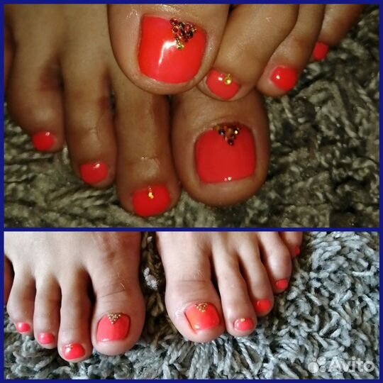 Маникюр,педикюр с выездом на дом