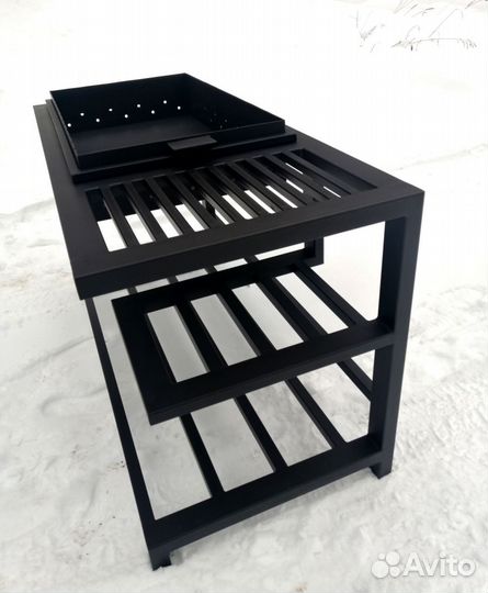 Мангал лофт