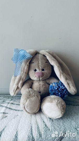 Мягкая игрушка заяц