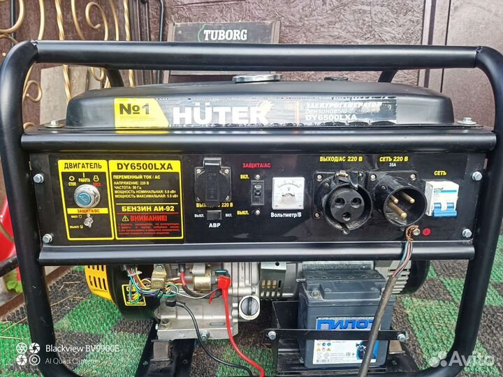 Бензиновый генератор