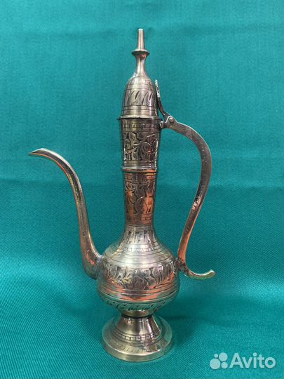 Кувшин. Огненная латунь. Индия