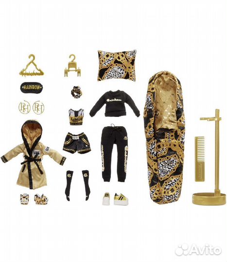 Кукла Rainbow High Marisa Golding Slumber Party