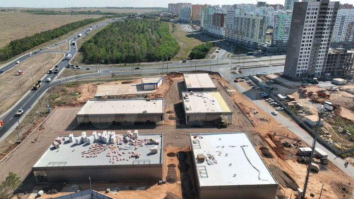 Свободного назначения, 120 м²