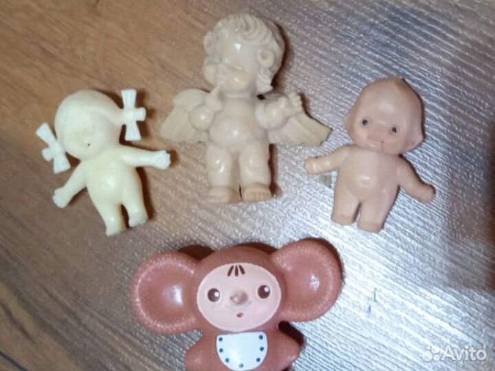 Пупсик ангел СССР в коллекцию машинка