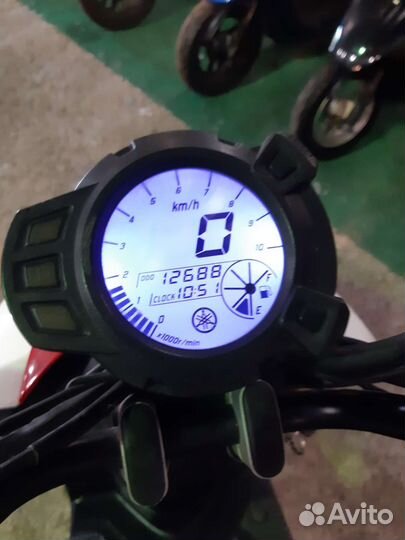 Yamaha bws 125 из Японии