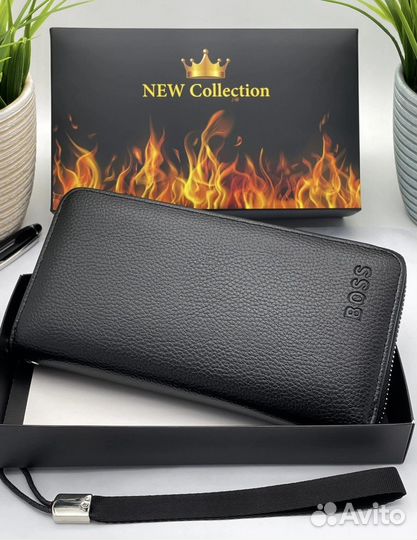 Мужские подарки Портмоне Часы Ремни