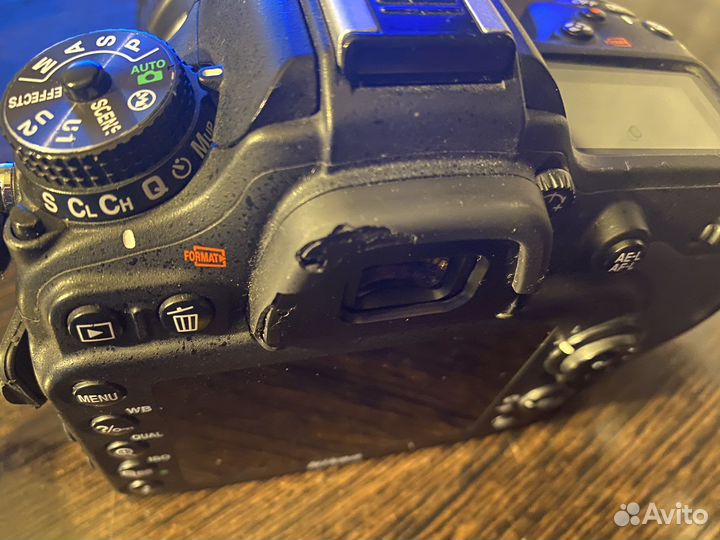 Зеркальный фотоаппарат Nikon D7100