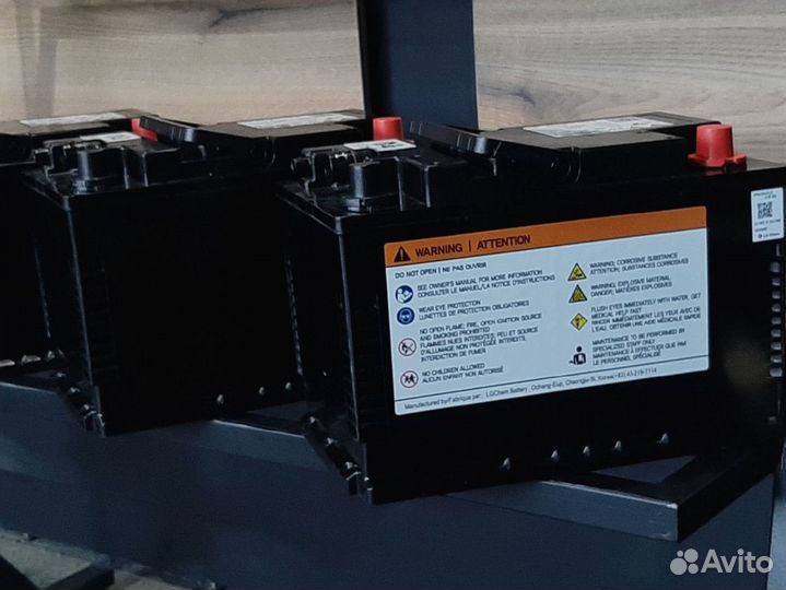 Акб lifepo4 на Lamborghini