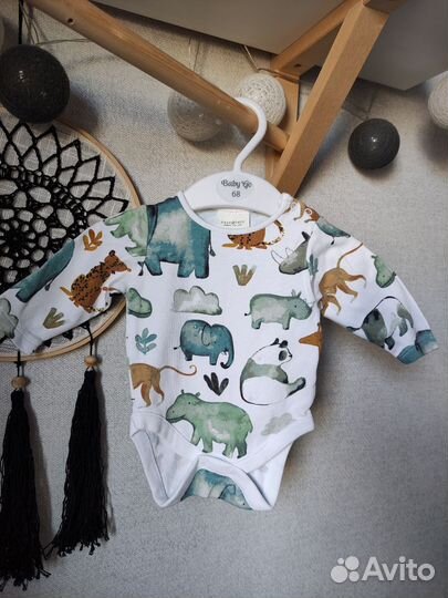 Одежда на девочку 0-3 месяца
