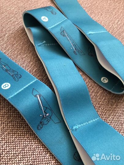 Спортивная резинка для растяжки