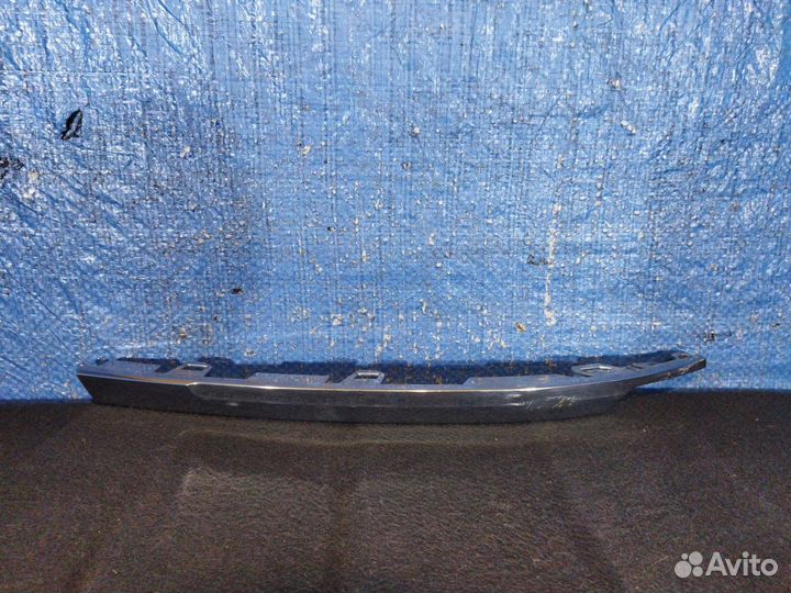 Накладка бампера заднего Volkswagen Tiguan