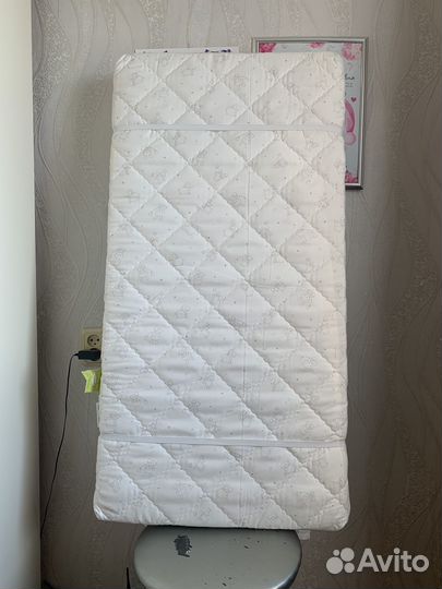 Матрас в детскую кроватку 120х60
