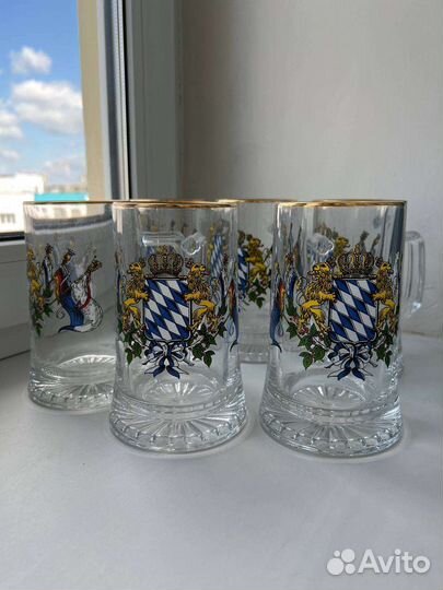 Пивные бокалы