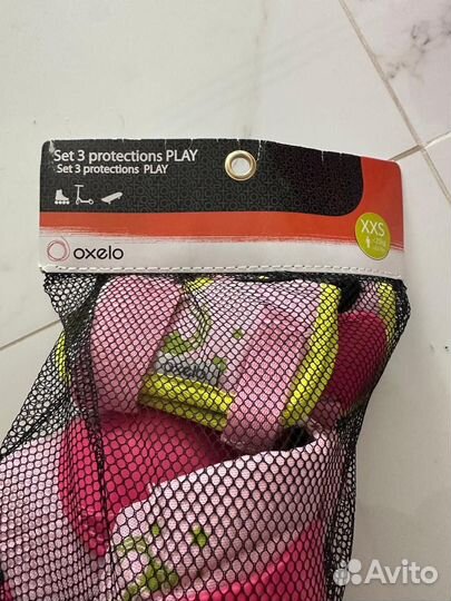 Защита для роликов со шлемом