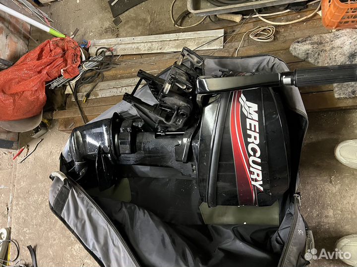 Лодочный мотор mercury 15