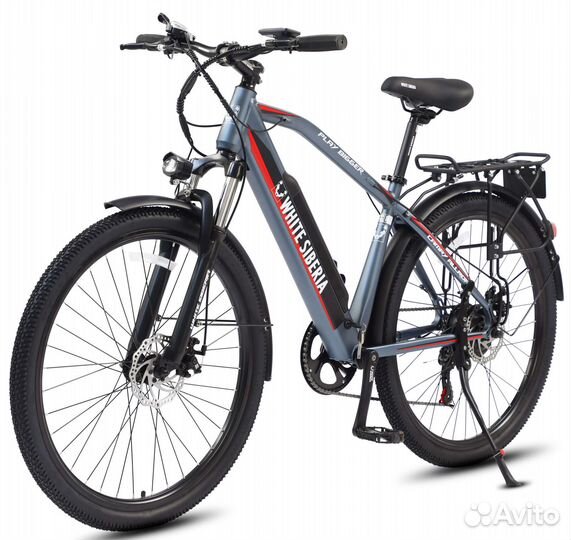 Электровелосипед WS camry allroad 500W, Синий