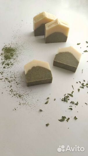 Натуральное мыло 