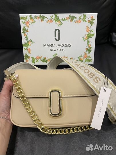 Сумка marc jacobs кроссбоди