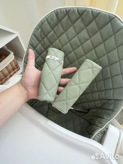 Стульчик для кормления happy baby