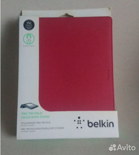 Чехол belkin для планшета iPad 2,3