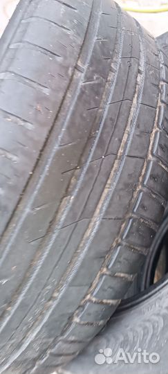 Шины 205 55 16 летние бу
