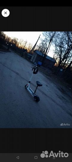 Самокат взрослый бу