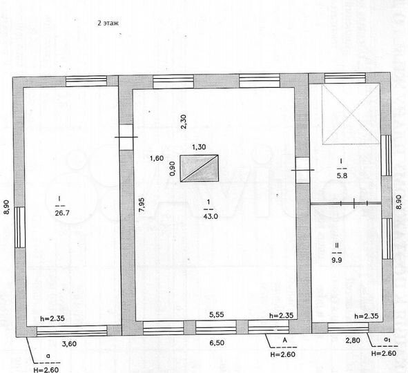 Дом 229 м² на участке 18 сот.