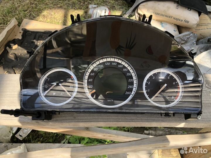 Щеток (панель) прибора