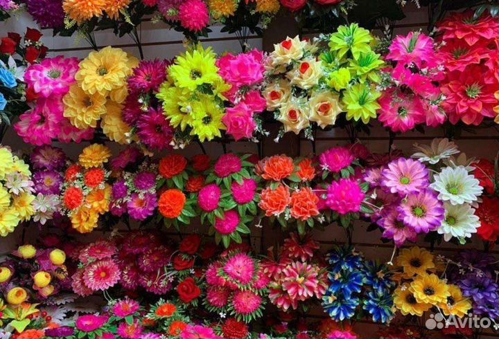 Искусственные цветы оптом рязань