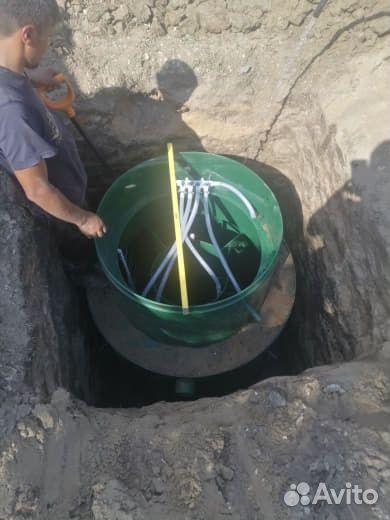 Септик, био станция для дачи, дома, производства