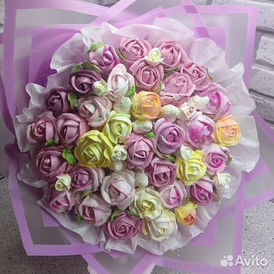 Зефирный букет