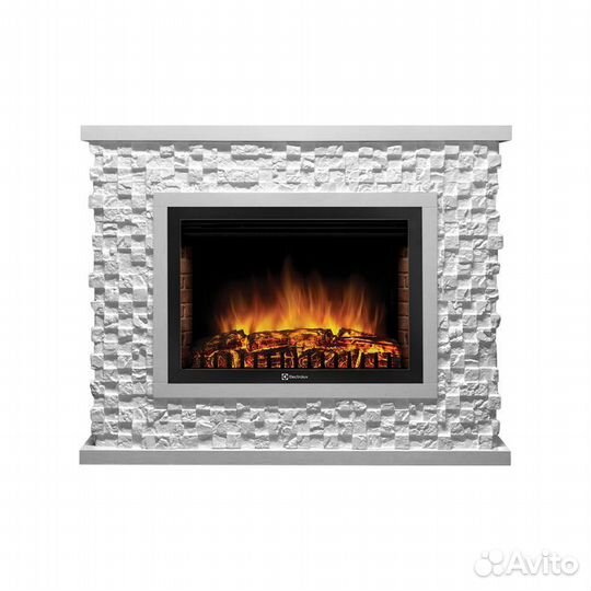 Портал Firelight Quadro 25 камень песчаник античны