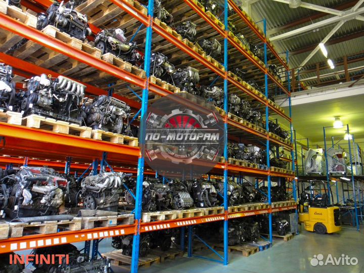 Двигатель infiniti в отл. сост. + max гарантия