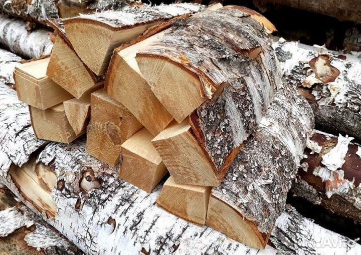 Дрова колотые