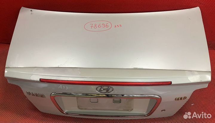 Крышка багажника Hyundai Sonata EF G4JP 692003D501