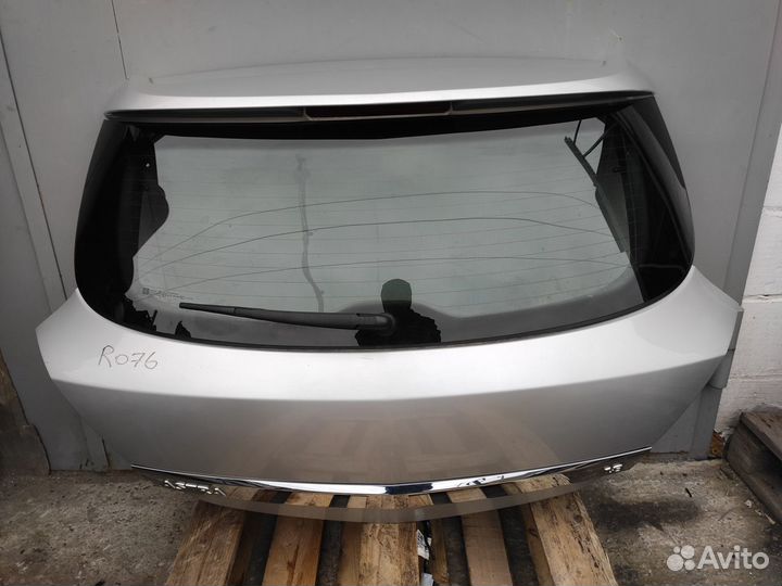 Крышка багажника со спойлером OPC Line Astra H 3Д