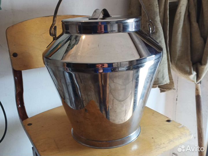 Бидон из нержавейки