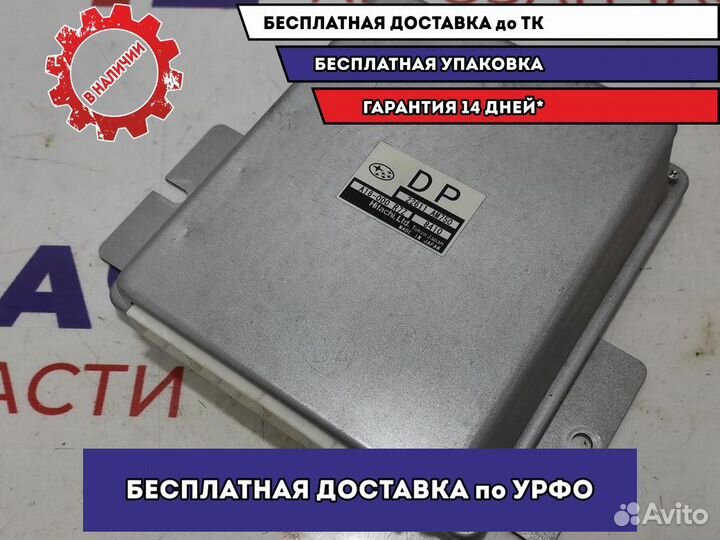 Блок управления двигателем Subaru Impreza (G12) G1