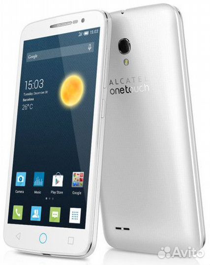 Раскладной Чехол для Alcatel Pop 2 (5.0