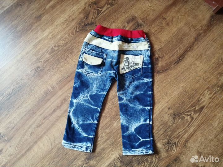 Джинсовый костюм