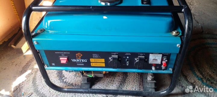 Генератор бензиновый