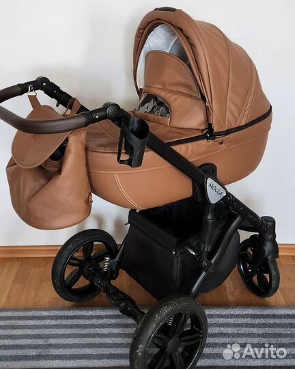 Детская коляска 3в1 Verdi Mocca