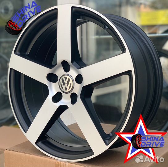 Диски VAG R17 5x112 Black option Volkswagen