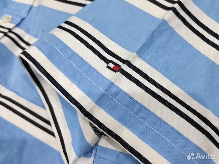 Tommy hilfiger рубашка L