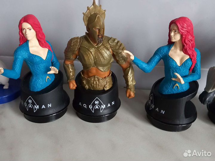 Топперы (фигурки) героев из кинотеатра