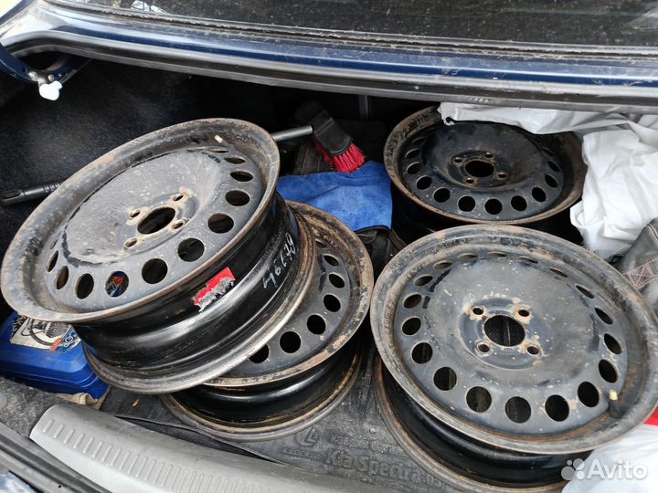 Диски штамповка р 15 4 на 100 60.1