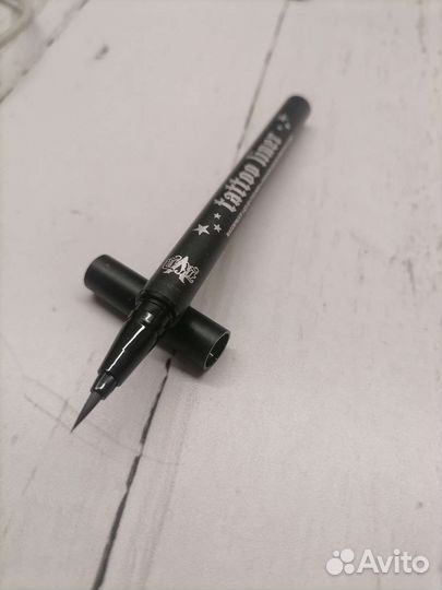 Подводка Kat Von d тон trooper black 10