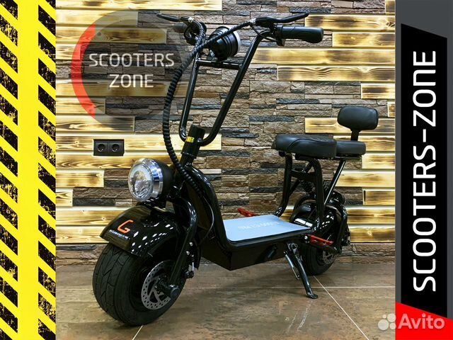 Электросамокат Kugoo C1 Pro