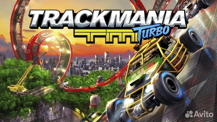 Trackmania Turbo PS4/PS5
